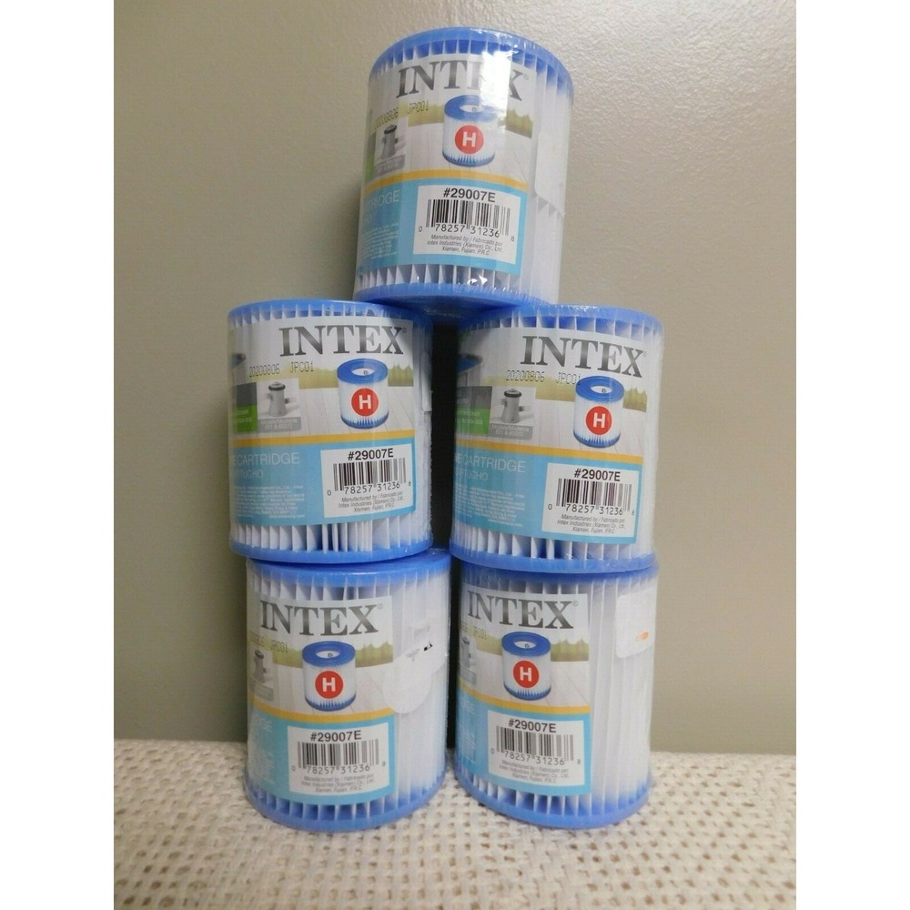 Intex 29007E Type H Filter Cartridge For Above-Grd Swimming Pool.‎ (5)  NIP